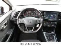 Second-hand Seat Leon FR 150 CP (110 kW) 2017 Negru Berlinǎ