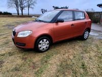 Gebraucht Skoda Fabia 60 PS (44 kW) 2008 Orange Limousine