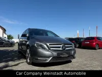 Gebraucht Mercedes B180 Avantgarde 122 PS (89 kW) 2013 Grau Kleinwagen
