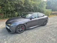 Gebraucht Alfa Romeo Giulia Quadrifoglio 510 PS (375 kW) 2017 Grau Limousine