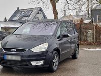 Gebraucht Ford Galaxy 140 PS (102 kW) 2010 Schwarz Van / Kleinbus