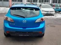 Gebraucht Mazda 3 High 105 PS (77 kW) 2009 Blau Limousine