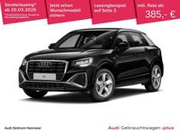 Gebraucht Audi Q2 S-Line 150 PS (110 kW) 2025 Mythosschwarz metallic SUV