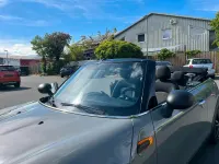 Occasion Mini One Cabriolet 102 ch (75 kW) 2018 Gris Cabriolet