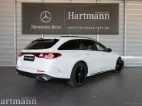 Gebraucht Mercedes E450 Premium 381 PS (280 kW) 2024 Opalithweiß bright Kombi