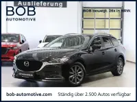 Gebraucht Mazda 6 165 PS (121 kW) 2023 Onyxschwarz (schwarz) Kombi
