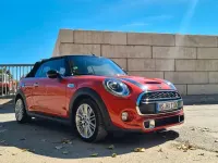Gebraucht Mini Cooper S Cabriolet 192 PS (141 kW) 2018 Orange Cabrio