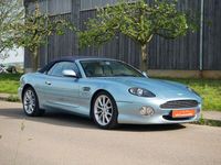 Gebraucht Aston Martin DB7 420 PS (308 kW) 2001 Blau Cabrio