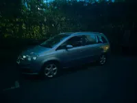 Gebraucht Opel Zafira 126 PS (92 kW) 2006 Silber Van / Kleinbus