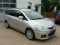 Gebraucht Mazda 5 Active 143 PS (105 kW) 2010 Silber metallic Van / Kleinbus