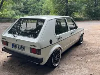 Gebraucht VW Golf I 60 PS (44 kW) 1980 Weiß Kleinwagen