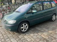 Occasion Opel Zafira 97 ch (71 kW) 2003 Vert Monospace