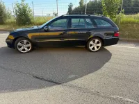 Gebraucht Mercedes E320 Elegance 224 PS (164 kW) 2007 Schwarz Limousine
