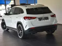 Gebraucht Mercedes GLA220 AMG line 190 PS (139 kW) 2021 Weiß SUV