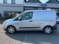 Gebraucht Ford Transit Trend 101 PS (74 kW) 2018 Polarsilber Van / Kleinbus