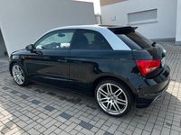 Gebraucht Audi A1 S-Line 105 PS (77 kW) 2011 Schwarz Kleinwagen