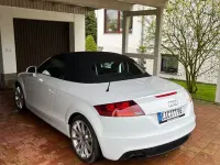 Gebraucht Audi TT Roadster S-Line 160 PS (117 kW) 2014 Weiß Cabrio