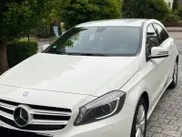 Gebraucht Mercedes A180 Style 122 PS (89 kW) 2014 Weiß Kleinwagen