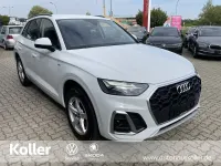 Gebraucht Audi Q5 S-Line 204 PS (150 kW) 2024 Weiß SUV