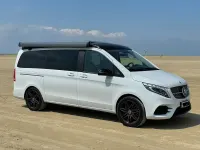 Gebraucht Mercedes V300 Marco Polo 237 PS (174 kW) 2021 Weiß Van / Kleinbus