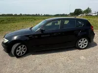 Gebraucht BMW 116 122 PS (89 kW) 2010 Schwarz Kleinwagen