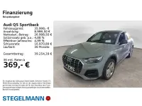 Gebraucht Audi Q5 Sportback Advanced Plus 204 PS (150 kW) 2023 Individuallackierungen audi exclusive SUV
