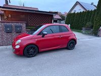 Gebraucht Fiat 500 Lounge 95 PS (69 kW) 2016 Rot Kleinwagen