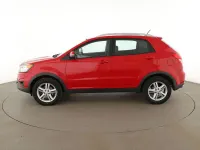 Gebraucht SsangYong Korando Quartz 150 PS (110 kW) 2016 Rot SUV