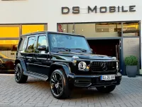 Gebraucht Mercedes G500 AMG line 421 PS (309 kW) 2022 Schwarz SUV