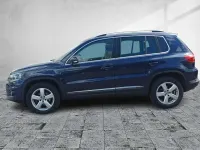 Gebraucht VW Tiguan Sportline 140 PS (102 kW) 2012 Night blue metallic, night blu SUV