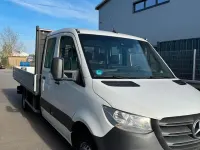 Gebraucht Mercedes Sprinter 163 PS (119 kW) 2019 Weiß Van