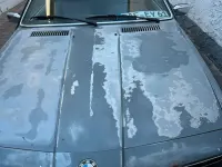 Brugt BMW 633 Basis 1983 Blå Coupe