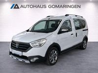 Gebraucht Dacia Dokker Stepway 116 PS (85 kW) 2016 Weiß Van / Kleinbus