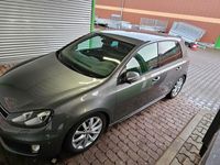 gebraucht VW Golf VI 2.0 TDI DSG GTD