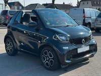 Gebraucht Smart ForTwo Cabrio 71 PS (52 kW) 2016 Schwarz Cabrio