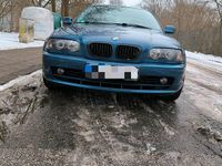 Gebraucht BMW 320 150 PS (110 kW) 2000 Blau Coupé