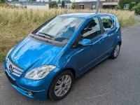 Gebraucht Mercedes A170 Avantgarde 116 PS (85 kW) 2008 Blau Van / Kleinbus