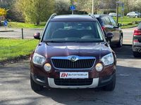 Gebraucht Skoda Yeti Plus Edition 122 PS (89 kW) 2012 Rot SUV