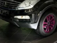 Gebraucht SsangYong Rexton 179 PS (131 kW) 2013 Schwarz SUV