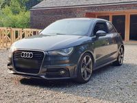 Gebraucht Audi A1 S-Line 185 PS (136 kW) 2012 Grau Kleinwagen