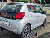 Gebraucht Citroën C1 Shine 72 PS (52 kW) 2021 Galliumgrau metallic Kleinwagen