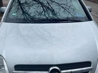 Gebraucht Opel Meriva 74 PS (54 kW) 2003 Silber Van / Kleinbus