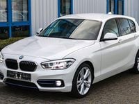 Gebraucht BMW 120 Shadowline 190 PS (139 kW) 2016 Mineralweiss metallic Kleinwagen