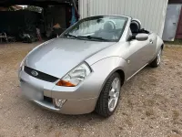 Gebraucht Ford StreetKa 95 PS (69 kW) 2004 Silber Cabrio