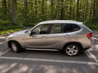 Gebraucht BMW X1 143 PS (105 kW) 2011 Grau SUV