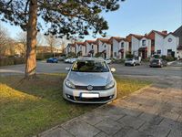 Gebraucht VW Golf VI Highline 120 PS (88 kW) 2010 Silber Kleinwagen