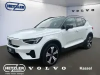 Gebraucht Volvo XC40 Plus 169 kW (231 PS) 2023 Crystal white / metallic SUV