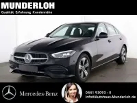 Gebraucht Mercedes C180 Advanced Plus 170 PS (125 kW) 2025 Metalliclack obsidianschwarz Limousine