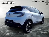 Neu Renault Captur Techno 141 PS (103 kW) 2026 Perlmuttweiß metallic, black SUV