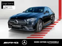 Gebraucht Mercedes C300 AMG 265 PS (194 kW) 2025 Obsidianschwarz metallic Limousine